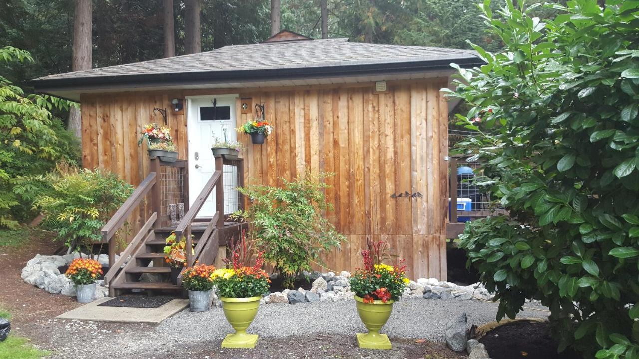 A Tiny Escape Vila Roberts Creek Exterior foto